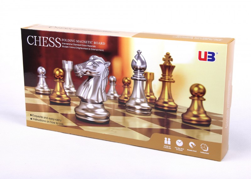 【UB品牌】 U3學生專用折疊磁性桌麵國際象棋 中號批發・進口・工廠・代買・代購