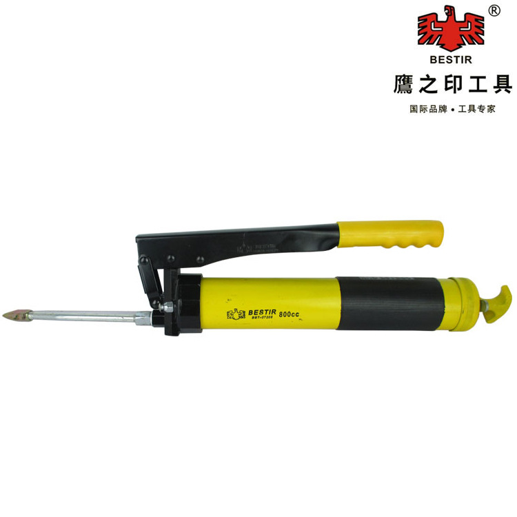 批發 鷹之印汽修汽保工具800CC雙缸黃油槍 灌油槍10000PSI 07205工廠,批發,進口,代購