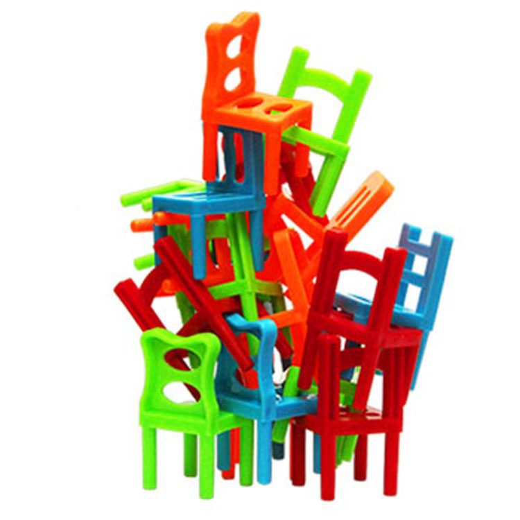 迷你疊疊樂 椅子疊疊樂新潮積木類遊戲工廠,批發,進口,代購