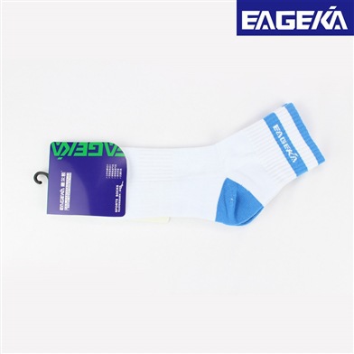 正品鷹爾凱/EAGEKA 53011 專業羽毛球襪 加厚毛巾底襪 運動襪工廠,批發,進口,代購