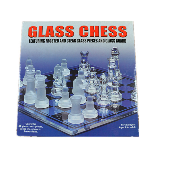 高檔玻璃國際象棋（35*35CM） 大號國際象棋工廠,批發,進口,代購