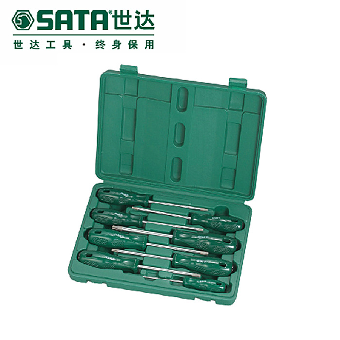 SATA世達工具一字十字螺絲批組套 09305/09306/09309 正品批發工廠,批發,進口,代購