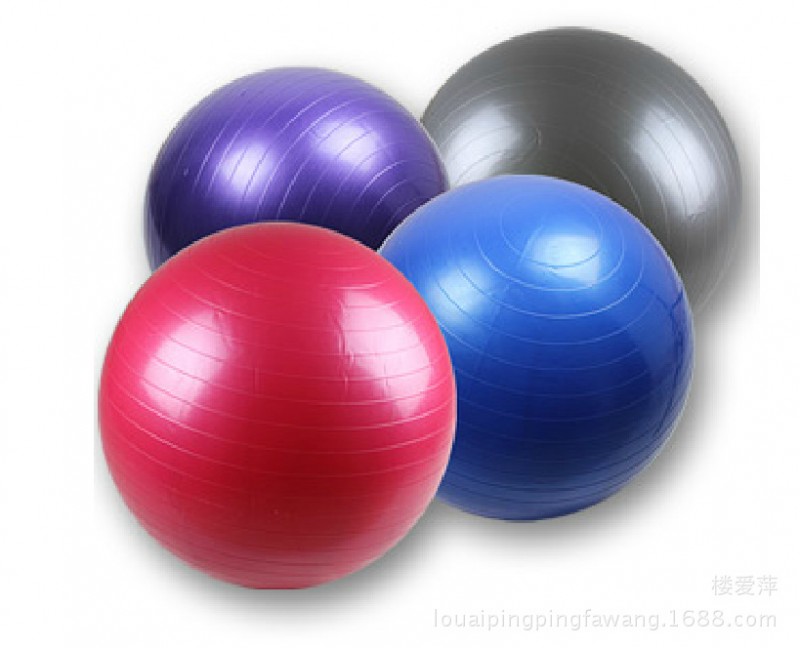 廠傢供應多尺寸加厚防爆瑜伽球 多色可選時尚瑜伽球 高品質健身球工廠,批發,進口,代購