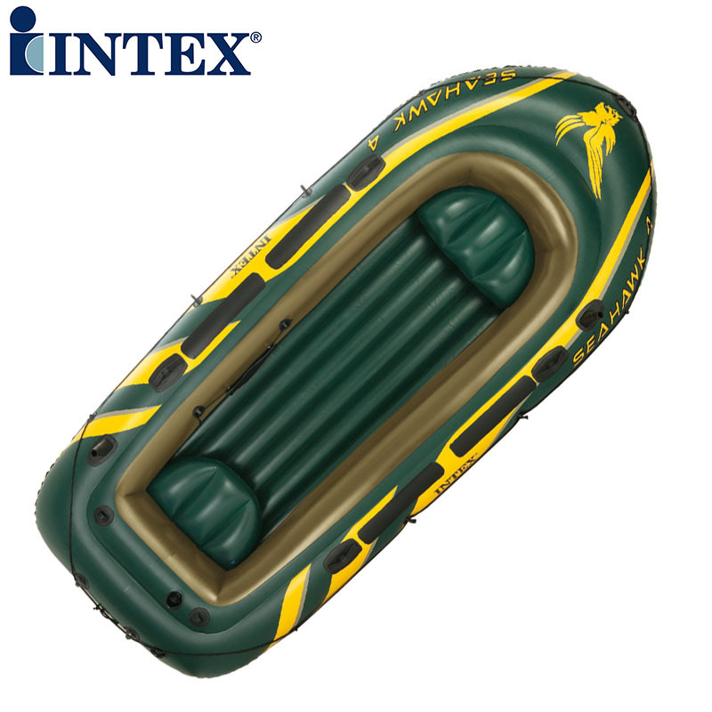 供應INTEX充氣船-68351海鷹四人船組工廠,批發,進口,代購
