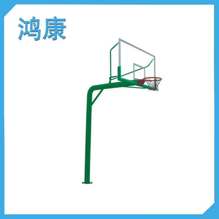定製生產 SX-004地理圓管籃球架 體育籃球架 戶外移動籃球架工廠,批發,進口,代購