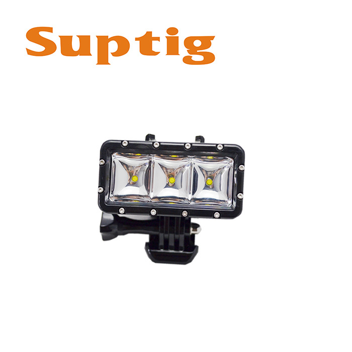 GOPRO 潛水燈（雙電池B款）小蟻潛水燈/SJCAM潛水燈 補光燈工廠,批發,進口,代購