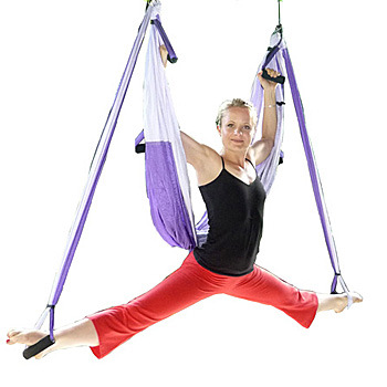 6把手空中瑜伽吊床  YOGA SWING 多功能瑜伽吊床 HAMMOCK工廠,批發,進口,代購