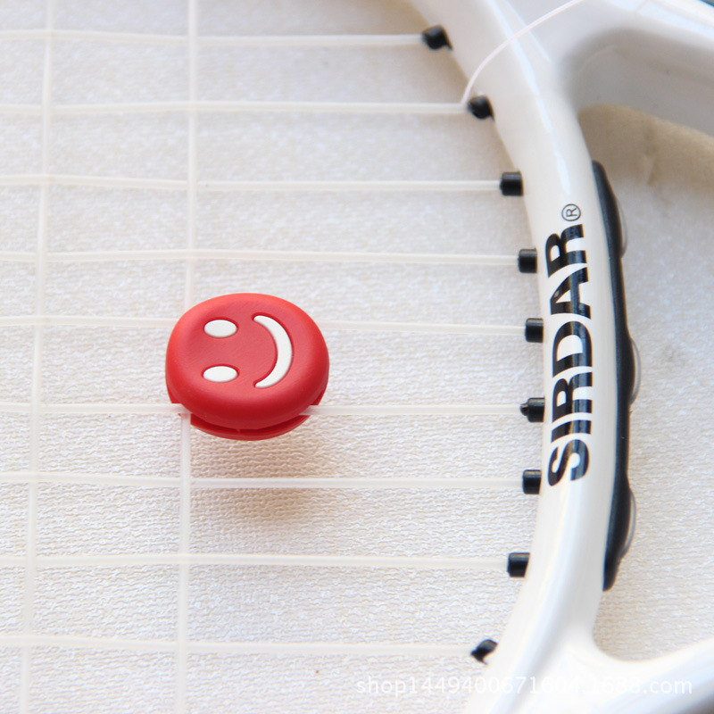 克洛斯威網球拍避震器笑臉減震器網球配件多色可選特價工廠,批發,進口,代購