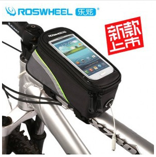 ROSWHEEL/樂炫【12496】自行車上管包手機包第5代中碼4.8寸批發・進口・工廠・代買・代購