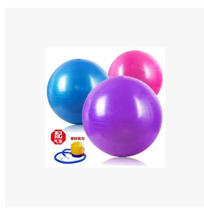 康斯特瑜伽球加厚防爆65厘米健身球孕婦球送氣泵工廠,批發,進口,代購
