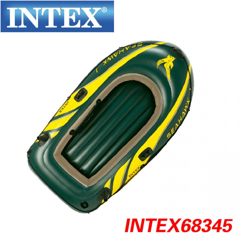 INTEX-68345海鷹號一人充氣船釣魚船橡皮艇工廠,批發,進口,代購