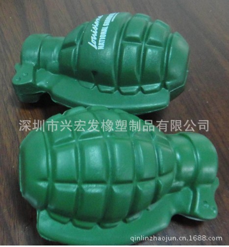 PU手榴彈 PU玩具手雷 發泡製品工廠,批發,進口,代購