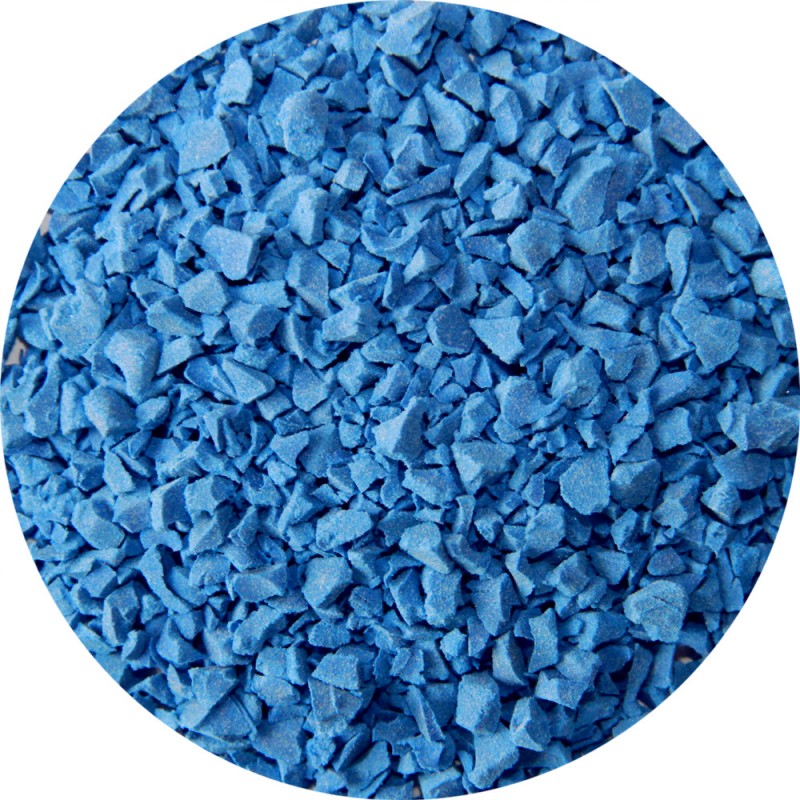 淺藍 彩色顆粒 塑膠跑道顆粒 橡膠跑道顆粒 橡膠顆粒 epdm工廠,批發,進口,代購