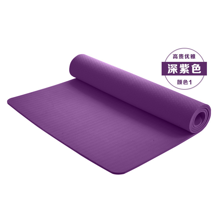 瑜伽墊tpe 加寬80cm 加長185 加厚8mm 環保無毒，孕婦墊 健身墊工廠,批發,進口,代購