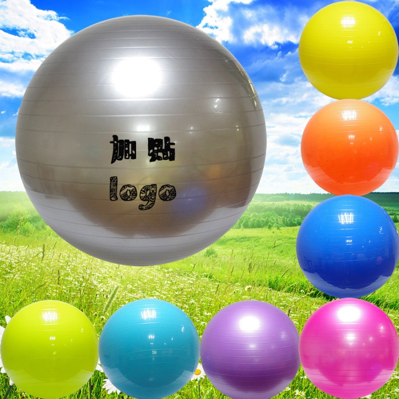 一件代發加厚防爆55cm600瑜伽球健身球可定製logo工廠,批發,進口,代購