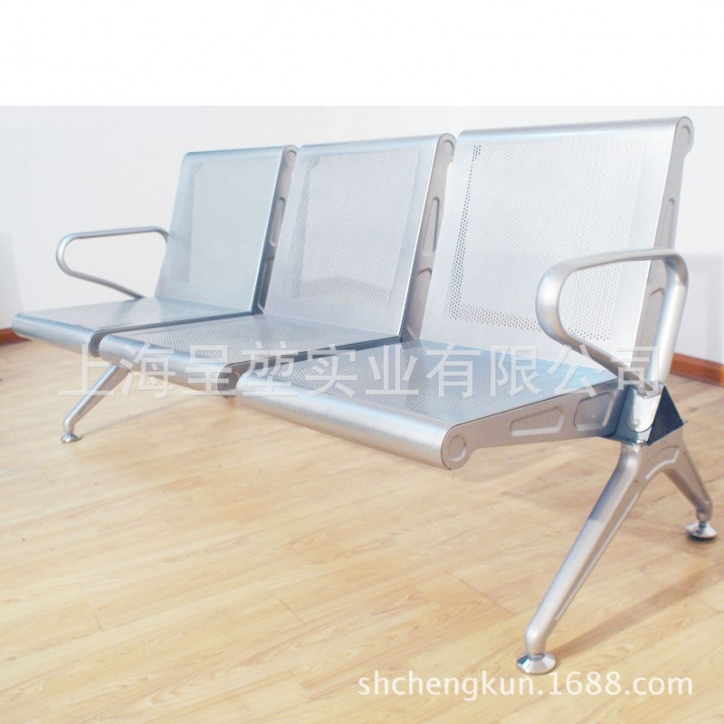 上海加厚機場椅 新款三人位連排椅 加厚機場椅 醫院候診椅 鋼排椅工廠,批發,進口,代購