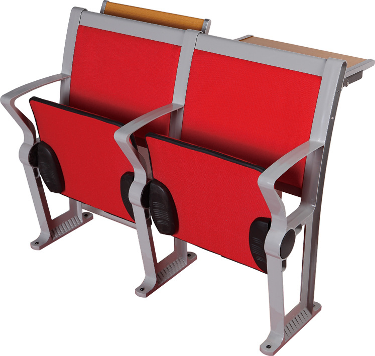 新款鋁合金排椅 多媒體課桌 階梯教室桌椅座板自動回位 廠傢直銷工廠,批發,進口,代購