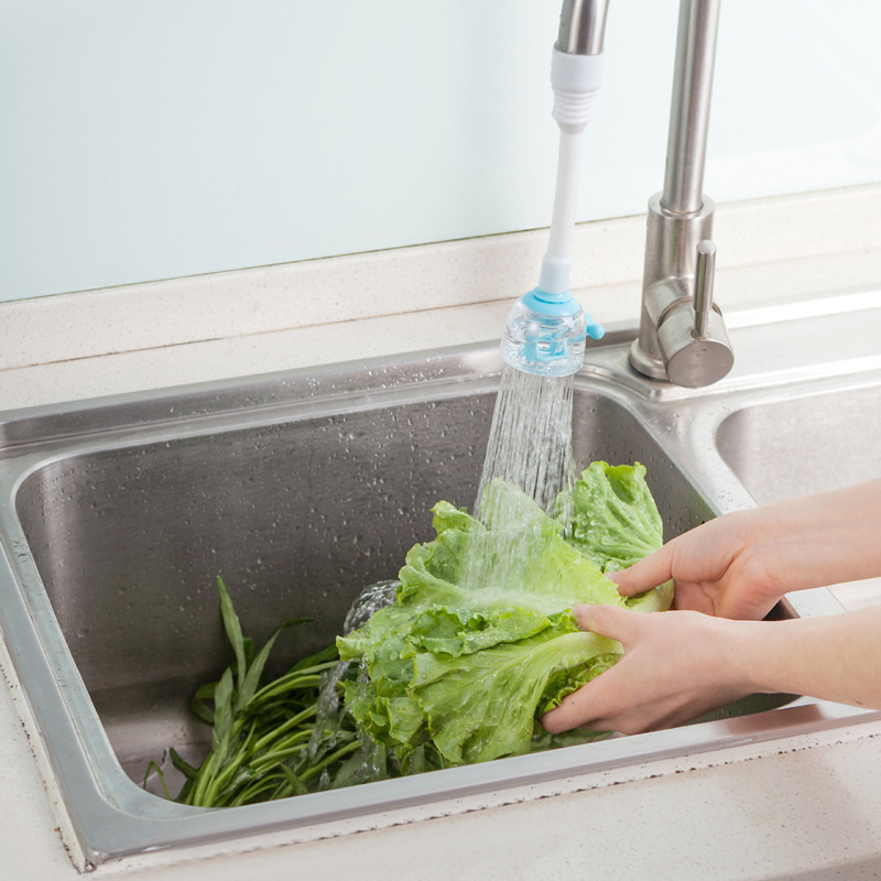 帶閥門水槽洗菜塑料水龍頭花灑節水器 淋浴省水雨器 創意款小工具工廠,批發,進口,代購