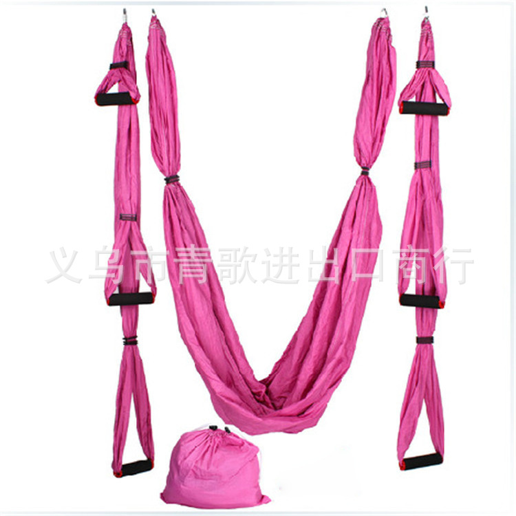 Aerial swing瑜伽吊床反重力空中吊床aerial yoga swing伸展帶工廠,批發,進口,代購