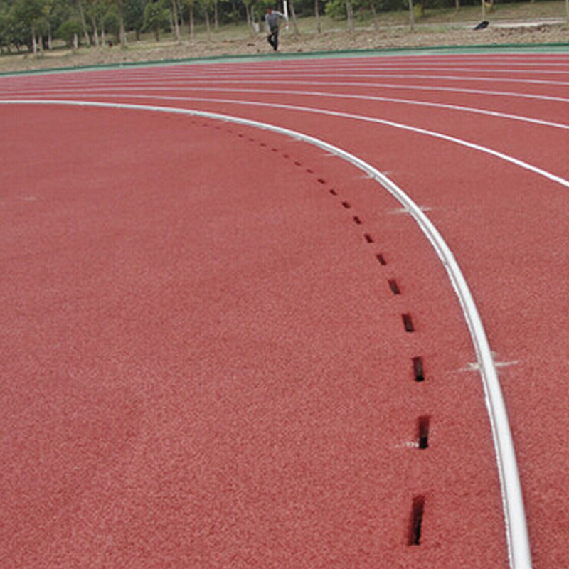 雙翼鋁合金道牙 跑道道牙 運動場場地道牙  廠傢批發鋁合金道牙工廠,批發,進口,代購