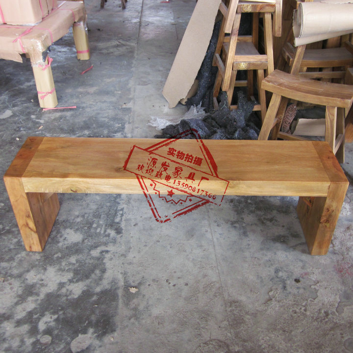 YM041水樟木床尾凳 換鞋凳 梳妝凳 公園凳 實木凳子 板凳 泡茶凳工廠,批發,進口,代購