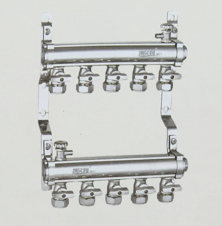 黃銅閥門凱貝利品牌 分集水器 分水器（分體式）KBL-21000工廠,批發,進口,代購