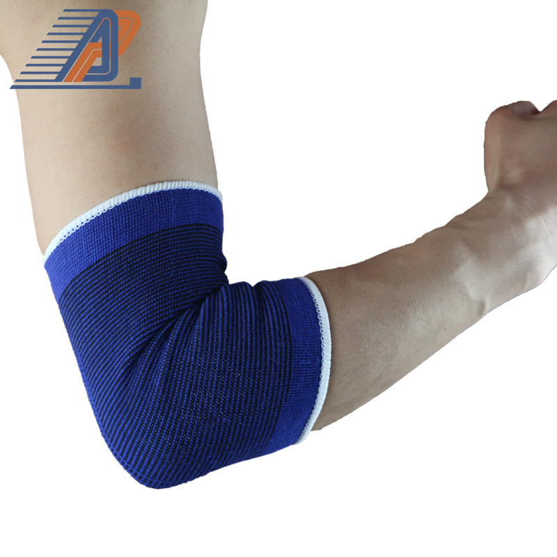 一對裝針織運動護肘套吸汗棉 保暖透氣護手肘 護具訂做一件代發工廠,批發,進口,代購