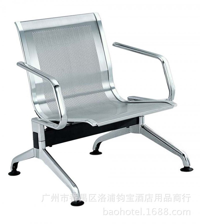 一人位帶靠背不銹鋼休閒椅 會議室座椅 單人位椅子工廠,批發,進口,代購