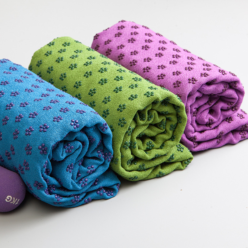 一件代發 瑜伽毯鋪巾防滑加厚加長加寬吸汗健身墊YJ01批發・進口・工廠・代買・代購