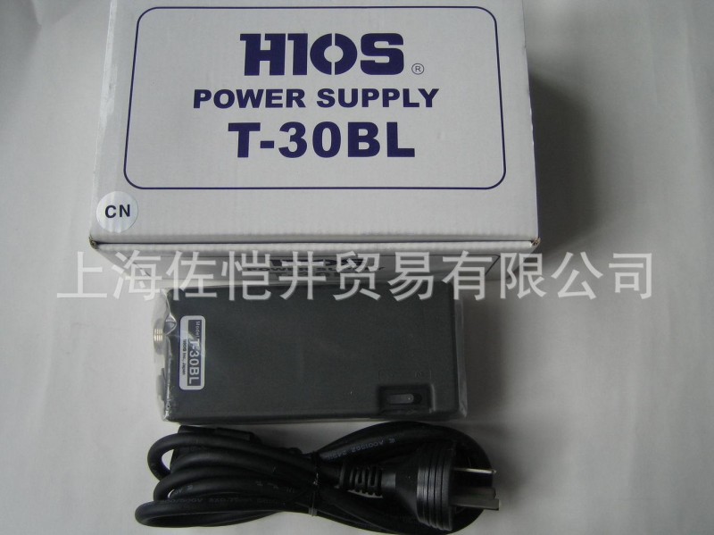 HIOS無碳刷型電動螺絲刀專用變壓器T-30BL電源 HIOS T-30BL變壓器工廠,批發,進口,代購