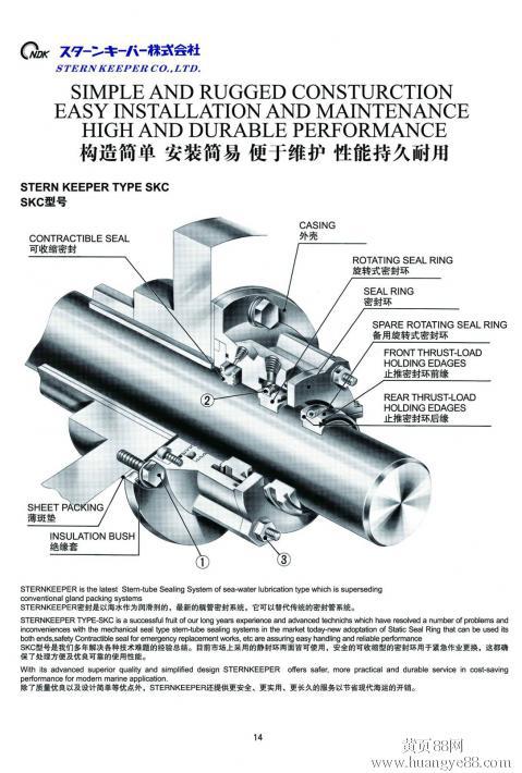 尾軸水潤滑工廠,批發,進口,代購