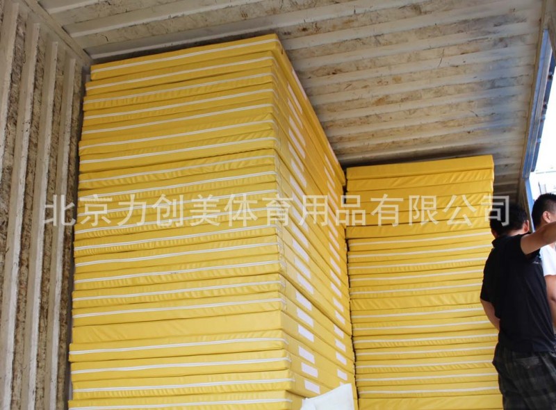 供應北京生產廠傢標準8CM比賽專用摔跤墊子批發・進口・工廠・代買・代購