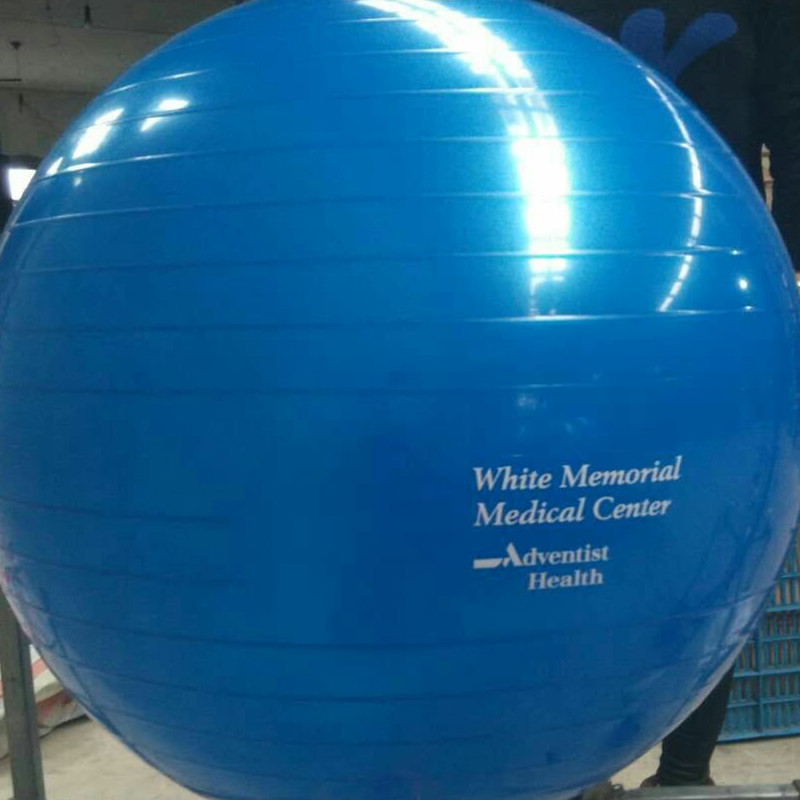 專業生產pvc環保瑜伽球加厚防爆75cm900克健身球瑜伽球 可定製批發・進口・工廠・代買・代購