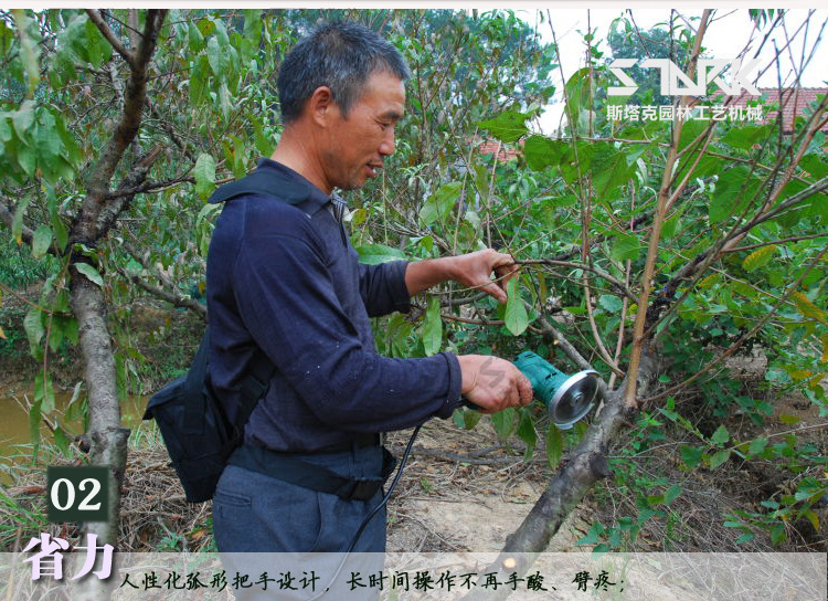 斯特克新款多功能小型電動樹枝剪樹枝鋸電瓶樹枝修剪機伐條機工廠,批發,進口,代購