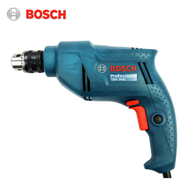 博世(BOSCH)電鉆TBM3400傢用手槍鉆正反轉調速螺絲刀電動工具工廠,批發,進口,代購