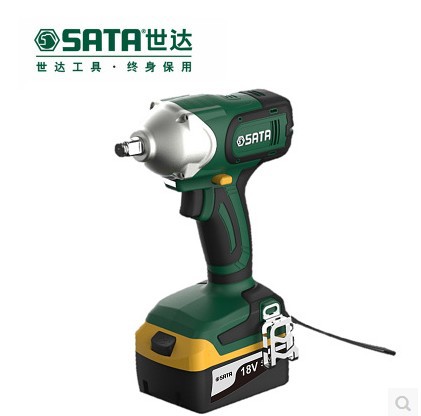 正品Sata世達 1/2"系類18V鋰電池沖擊扳手 51070 汽修扳手工廠,批發,進口,代購