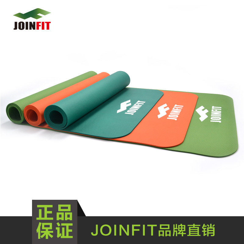 joinfit 瑜伽墊 yoga健身墊 瑜珈運動墊 防滑正品 厚度4mm 包郵工廠,批發,進口,代購