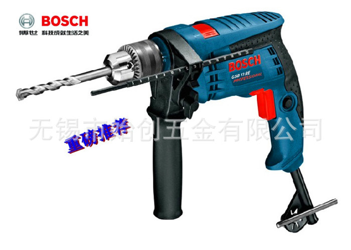 博世BOSCH電動工具沖擊鉆手電鉆兩用13MM正反帶調速GSB13RE工廠,批發,進口,代購