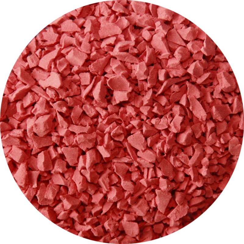 大紅 彩色顆粒 塑膠跑道顆粒 橡膠跑道顆粒 橡膠顆粒 epdm批發・進口・工廠・代買・代購