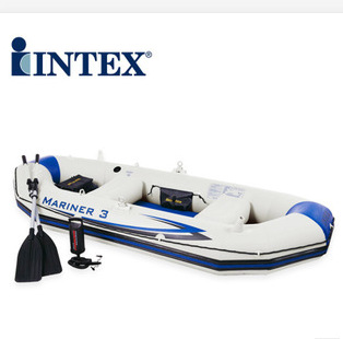 供應批發低價正品INTEX68378橡皮船釣魚皮劃艇批發・進口・工廠・代買・代購
