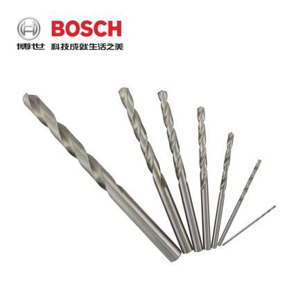 bosch電鉆鑽頭打孔鑽頭博世電鑽頭金屬麻花鑽頭開孔直柄1mm-5.2mm工廠,批發,進口,代購