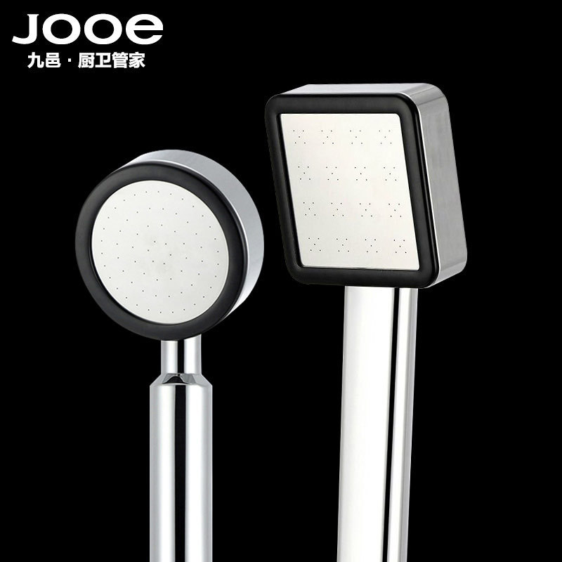 JOOE/九邑二代增壓花灑頭淋浴花灑噴頭洗澡手噴花灑方形圓形可選批發・進口・工廠・代買・代購