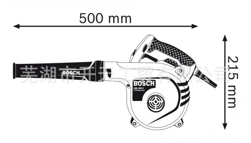 正品 博世 吹風機 GBL 800 E 用於吹風和吸塵的便攜式工具工廠,批發,進口,代購