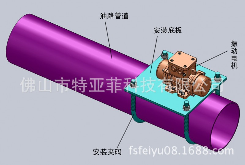 船用油路管道專用振動電機工廠,批發,進口,代購