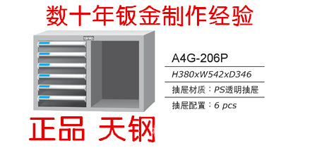 臺灣天鋼A4G-206P文件箱 南京文件儲物櫃工廠,批發,進口,代購