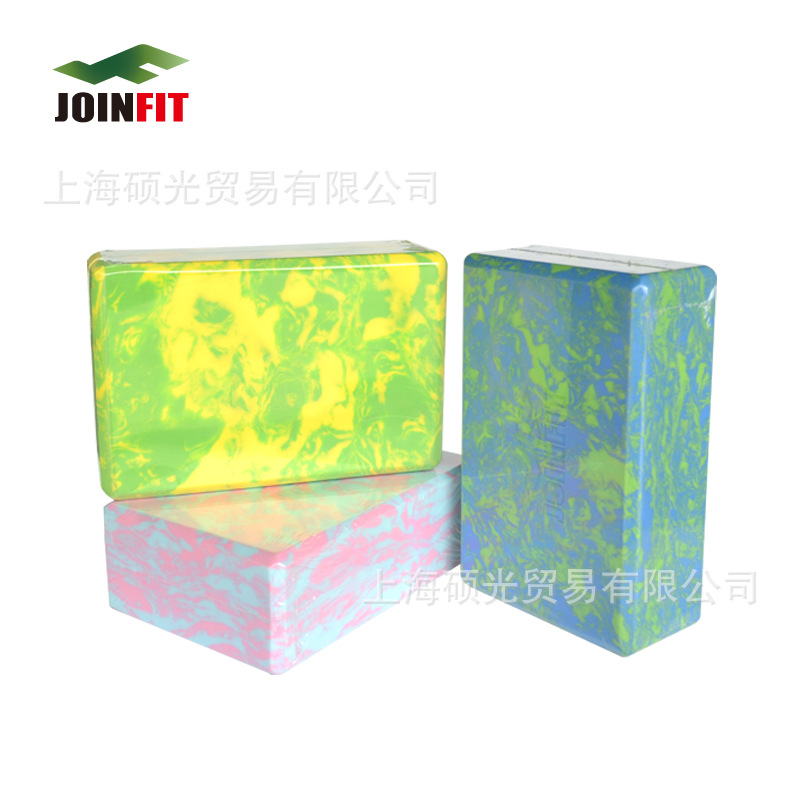 JOINFIT 專業瑜伽輔助用品 瑜伽磚 彩色多樣工廠,批發,進口,代購