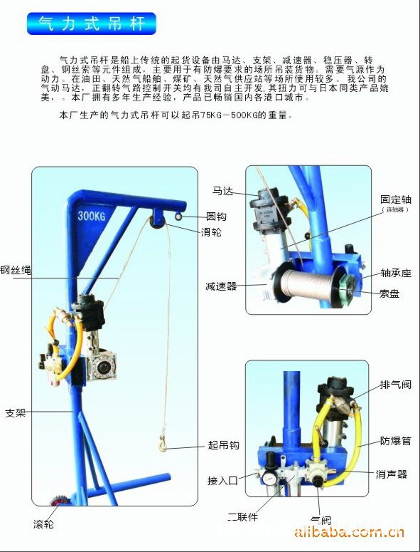 廠傢直銷300kg氣力吊桿氣動吊桿氣力式吊桿氣動式吊桿電動式吊桿工廠,批發,進口,代購