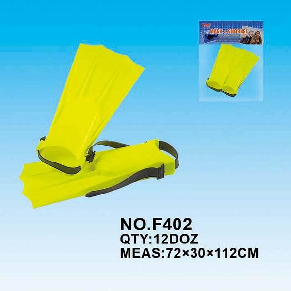 本廠直銷F402套腳式長腳蹼 遊泳訓練浮潛裝備 腳蹼 專業遊泳蛙鞋批發・進口・工廠・代買・代購