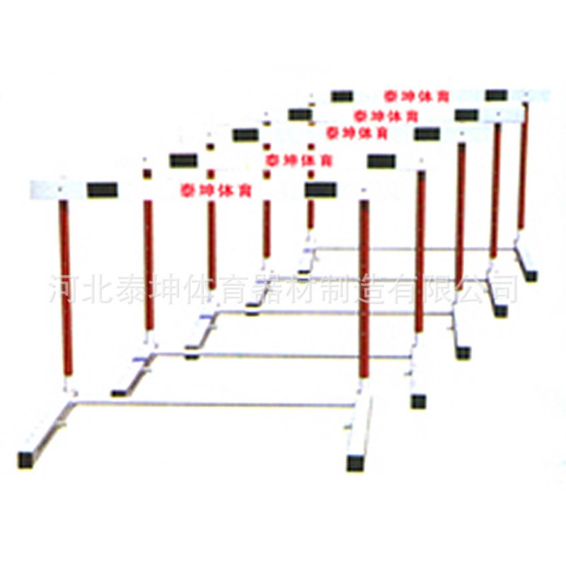 供應田徑用品  比賽跨欄架   折疊拆裝移動跨欄架   訓練跨欄架工廠,批發,進口,代購