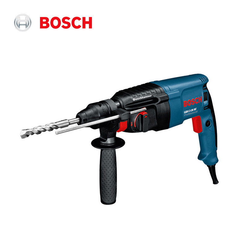 廠傢直銷 四坑錘鉆電錘 供應電動工具 BOSCH博世工具 GBH2-26E批發・進口・工廠・代買・代購